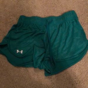 UA shorts